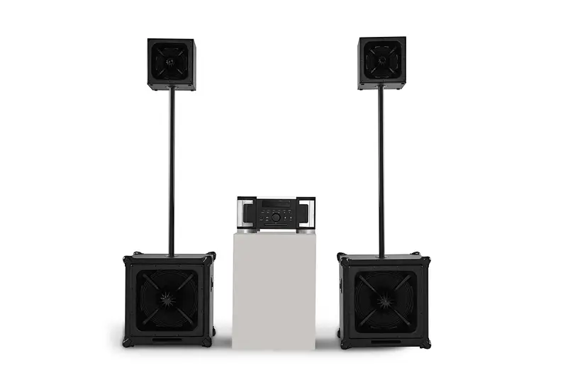 Line Array Audio System